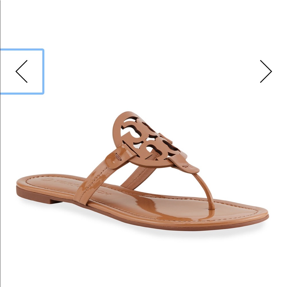 Brown Tory Burch sandals size 9.5